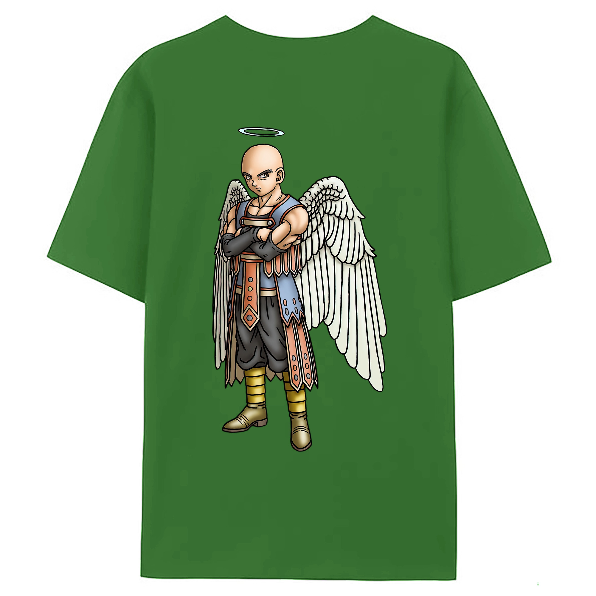 （画像用） ドラゴンクエスト Doragon Kuesuto Dragon Quest レディース半袖Tシャツ(バックプリント)